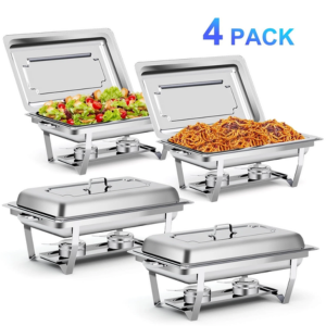 Bluebow 4-Pack Chafing Dish Buffet Set
