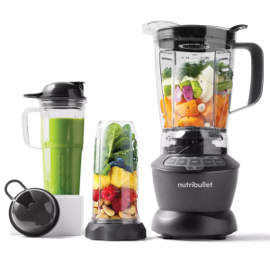 NutriBullet 1200W Blender w/Pitcher & Cups + $15 KC