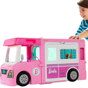 Barbie 3-in-1 DreamCamper Vehicle Toy