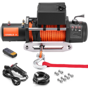 Electric 13500lb. Truck Winch w/80' Rope