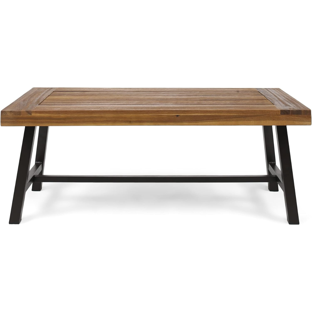 Christopher Knight Home Acacia Wood Coffee Table