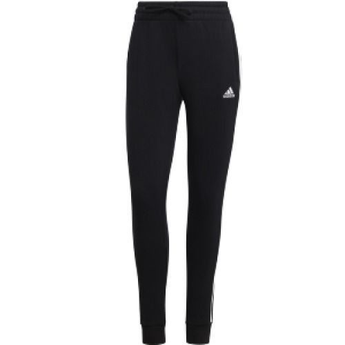 Adidas Women's 3-Stripes Fleece Pants