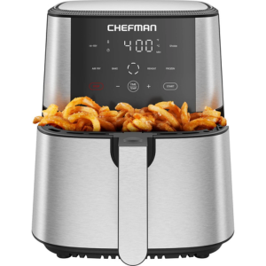 Chefman TurboFry 6-Qt Digital Touchscreen Air Fryer