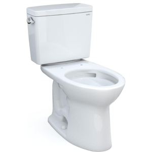 Toto 2-Piece 1.6 GPF Elongated Flush Toilet