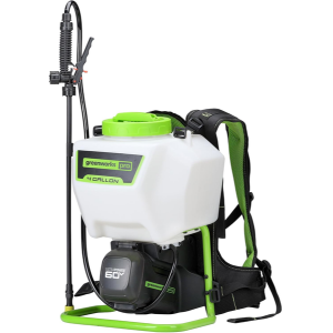 Greenworks 60V Cordless Backpack Sprayer w/Battery & Charger