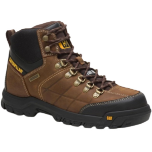 CAT Men's Waterproof Steel Toe Work Boots