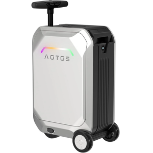 Smart Rideable Electric Luggage Scooter w/App