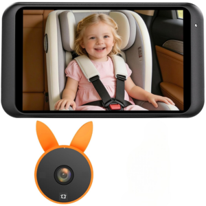 1080P Baby Backseat Camera