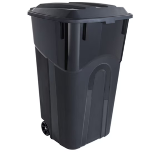 Hyper Tough 32Gal Wheeled Garbage Can
