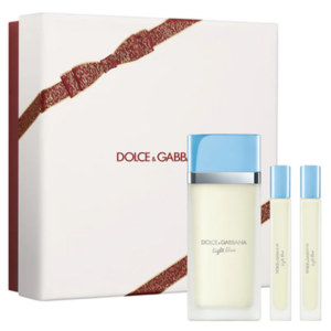 Dolce & Gabbana 3-Piece Light Blue 3.3oz. EDT Spray