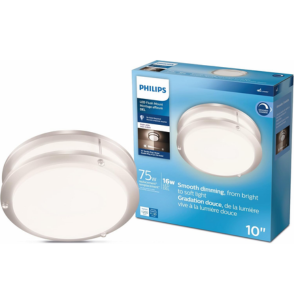 Philips LED Flush Mount Dimmable Ceiling Light