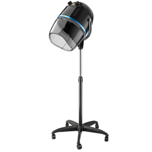 Professional Rolling Adjustable Salon Bonnet Hair Dryer w/Timer