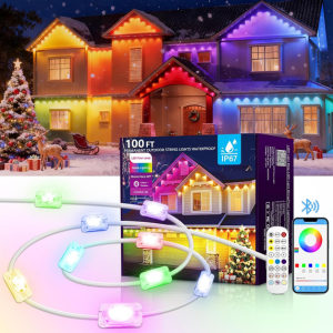 Smart 100' RGB Outdoor Permanent Lights