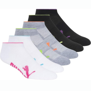 Puma 6-Pack Women’s Low Cut Socks