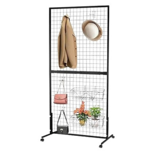 Double-Layer 3'×6' Grid Panels w/Wheels