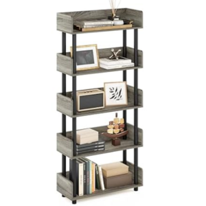 Furinno 5-Tier Display Rack