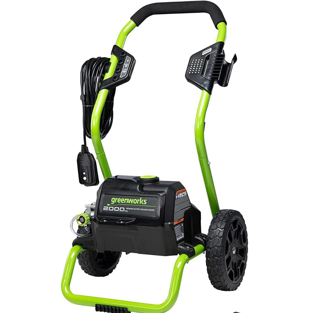 Greenworks 2000 PSI Electric Pressure Washer