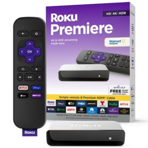 Roku Premiere 4K/HDR Streaming Media Player