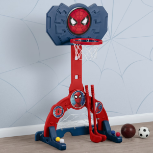Delta Children Marvel Spider-Man 4-in-1 Sports Center