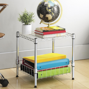 Whitmor 2-Wire Metal Shelving Unit
