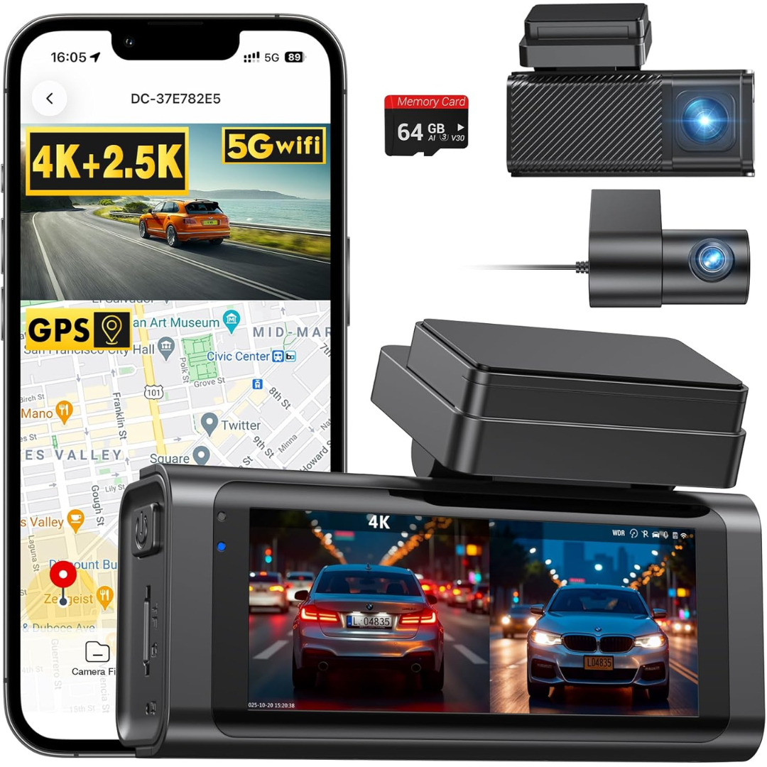 4K GPS WiFi 3.16