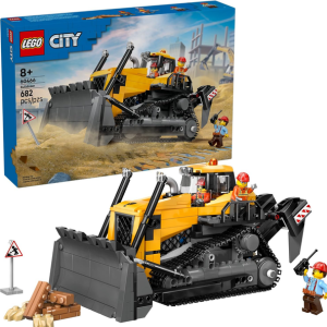 Lego City 682-Piece Bulldozer Toy