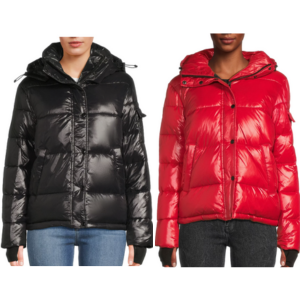 S13 Hooded Puffer Jacket