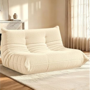 Teddy Fleece Bean Bag Chair