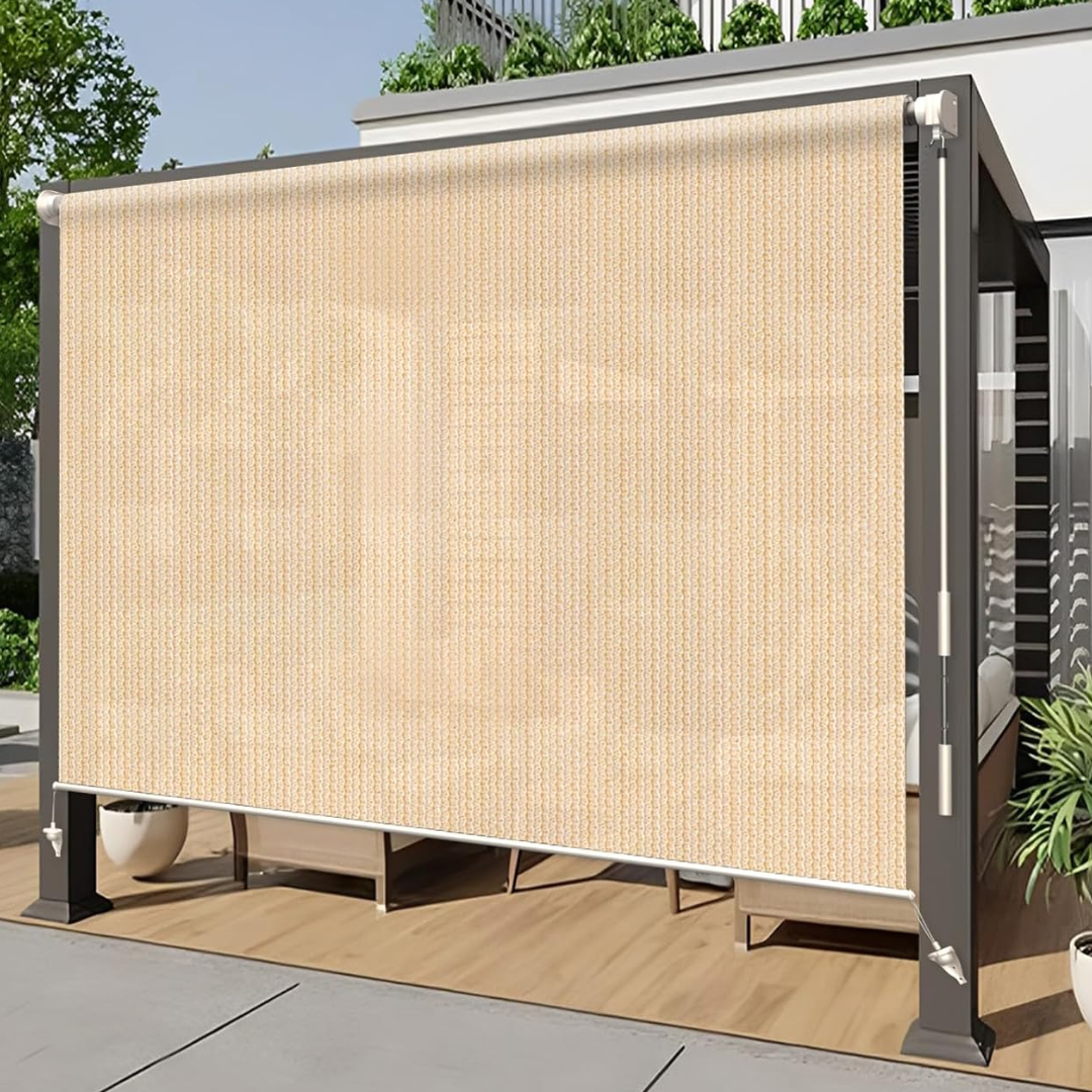 Outdoor 6' Cordless Roller Shade