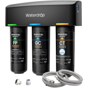 Waterdrop 8-Layer Under Sink Water Filter System