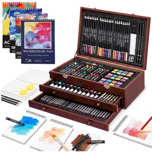 194-Piece Cool Bank Deluxe Art Set