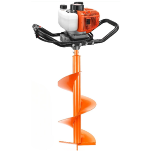 Gas Powered 63cc Earth Auger w/Bits