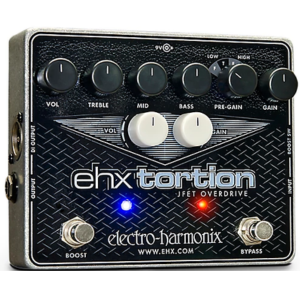 Electro-Harmonix Overdrive Guitar Effects Pedal