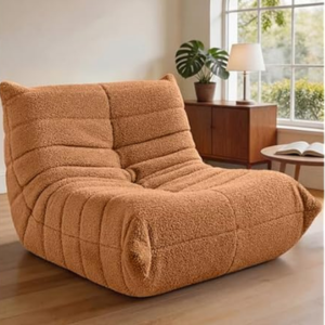 Teddy Fleece Bean Bag Chair