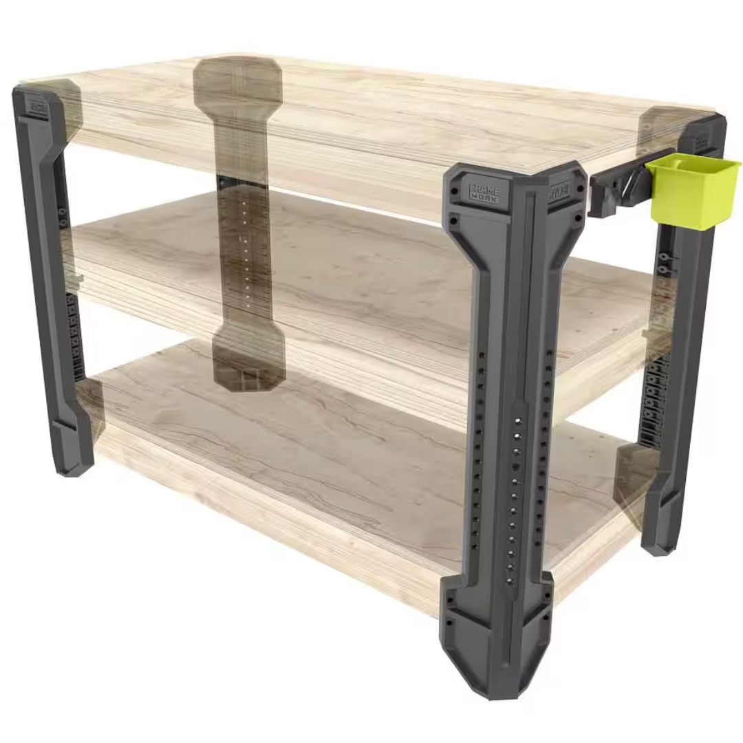 Ryobi Customizable Workbench Kit