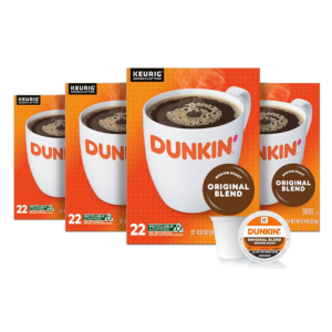 Dunkin' 88-Count Original Blend Coffee K-Cup Pods