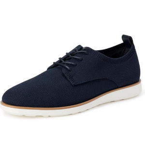 Amazon Essentials Men's Derby Knit Dress Sneakers