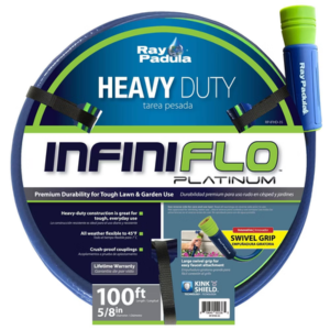 Ray Padula 100' Heavy Duty Garden Hose