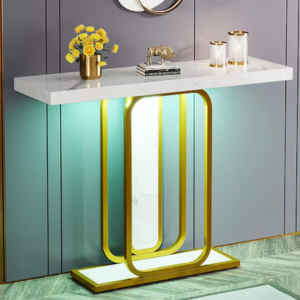 Faux Marble & Metal 41