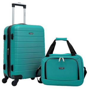 Wrangler 2-Piece Hardside Spinner Luggage Set