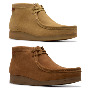 Clarks Wallaston Men's Suede Boots
