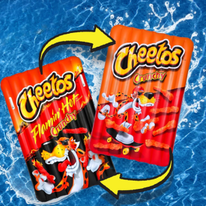 Cheetos 5' Double Sided Pool Float w/Handles