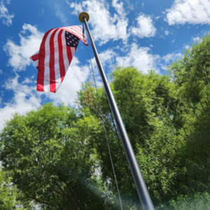 Outdoor 20' Flag Pole Kit