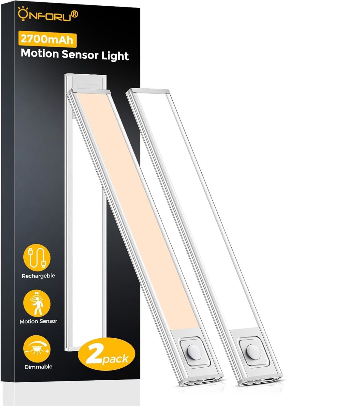 Rechargeable 2-Pack USB-C 13.8