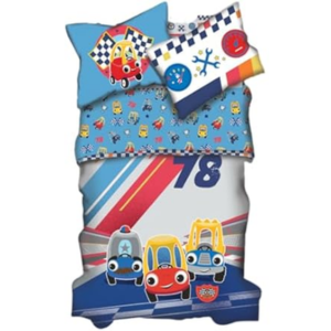 Little Tikes 4-Piece Reversible Toddler Bed Set