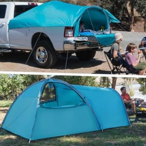Pop-Up 8' Waterproof Truck Bed Tent
