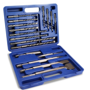Workpro 17-Piece Drill Bits Chisel Set