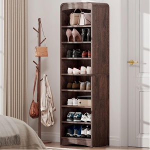 8-Tiers Free Standing Shoe Cabinet