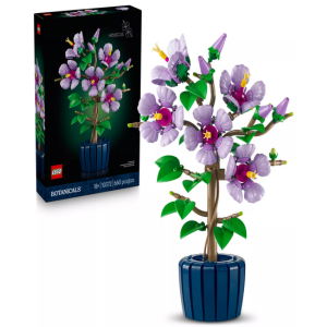 LEGO 660-Piece  Botanicals Hibiscus Flower Building Set