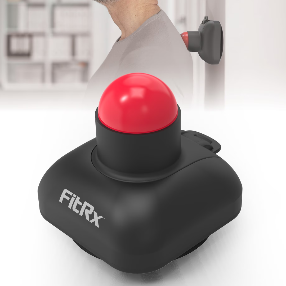 FitRx Mountable Massage Ball w/Suction Pad